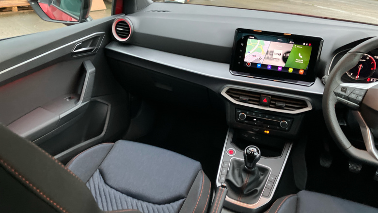 SEAT Arona 1.0 TSI 115 FR Black Edition 5dr Petrol Hatchback